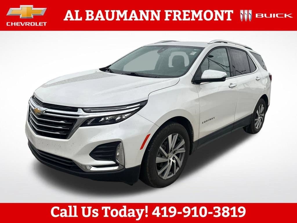 2022 Chevrolet Equinox Premier — photo 1 of 31