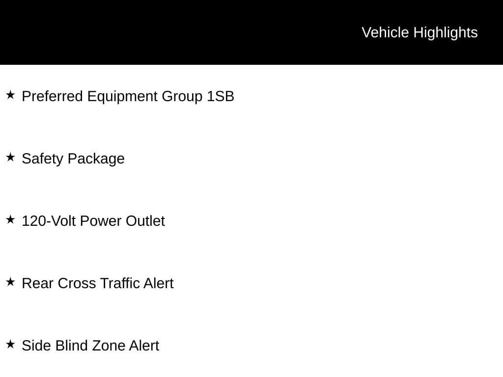 Vehicle Detail Icon