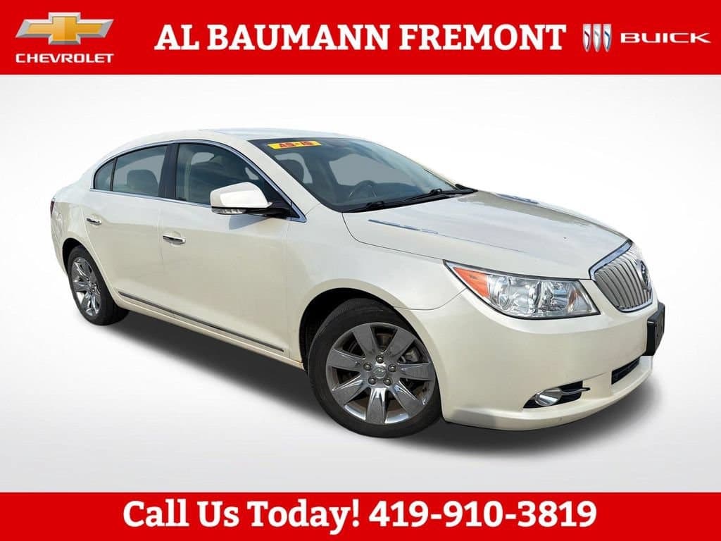 2011 Buick LaCrosse CXL — photo 1 of 31