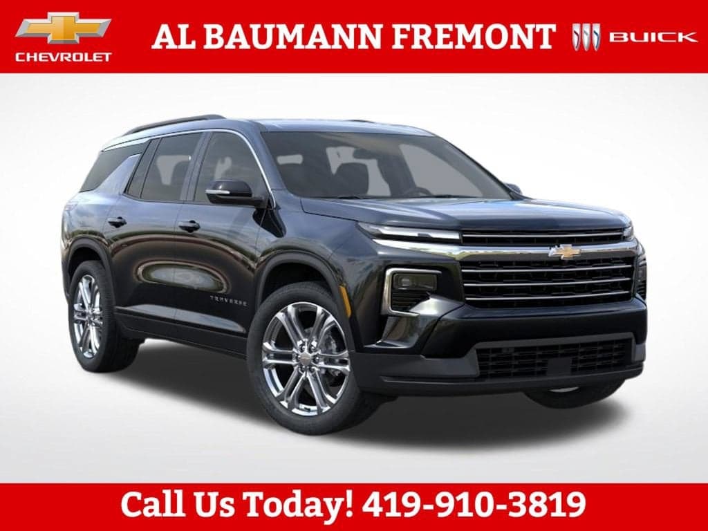 2027 Chevrolet Traverse FWD LT — photo 1 of 48