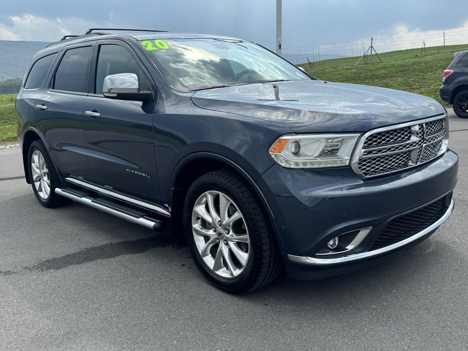 2020 Dodge Durango Citadel — photo 1 of 31