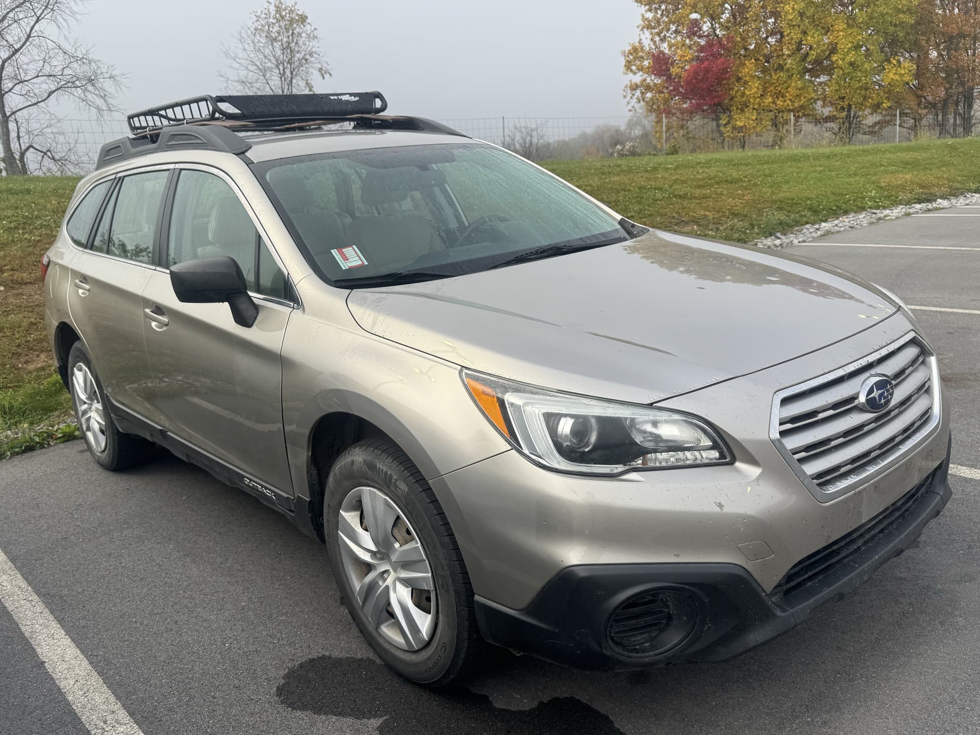 2015 Subaru Outback 2.5i — photo 1 of 5