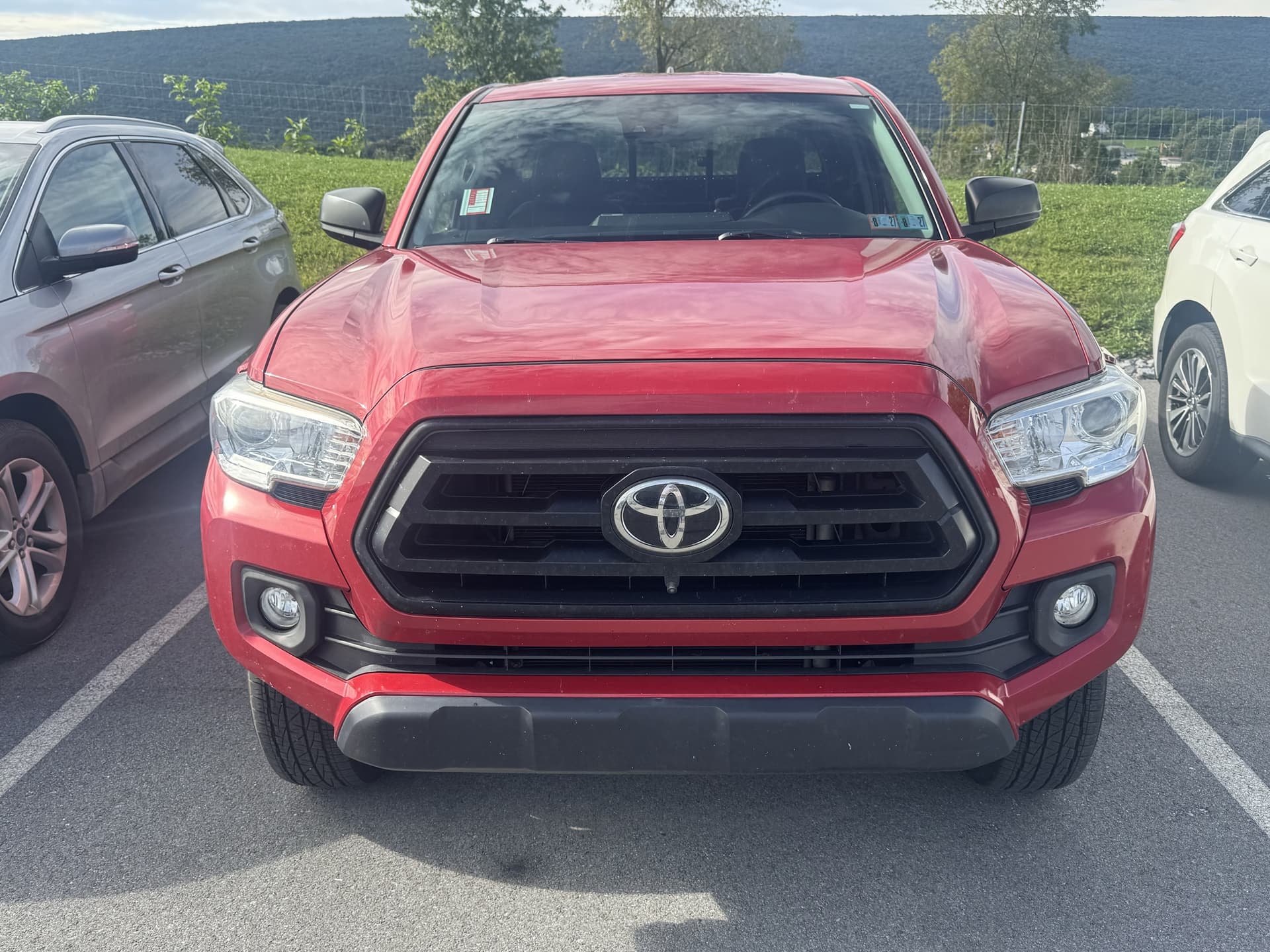 2020 Toyota Tacoma 4WD SR — photo 1 of 3