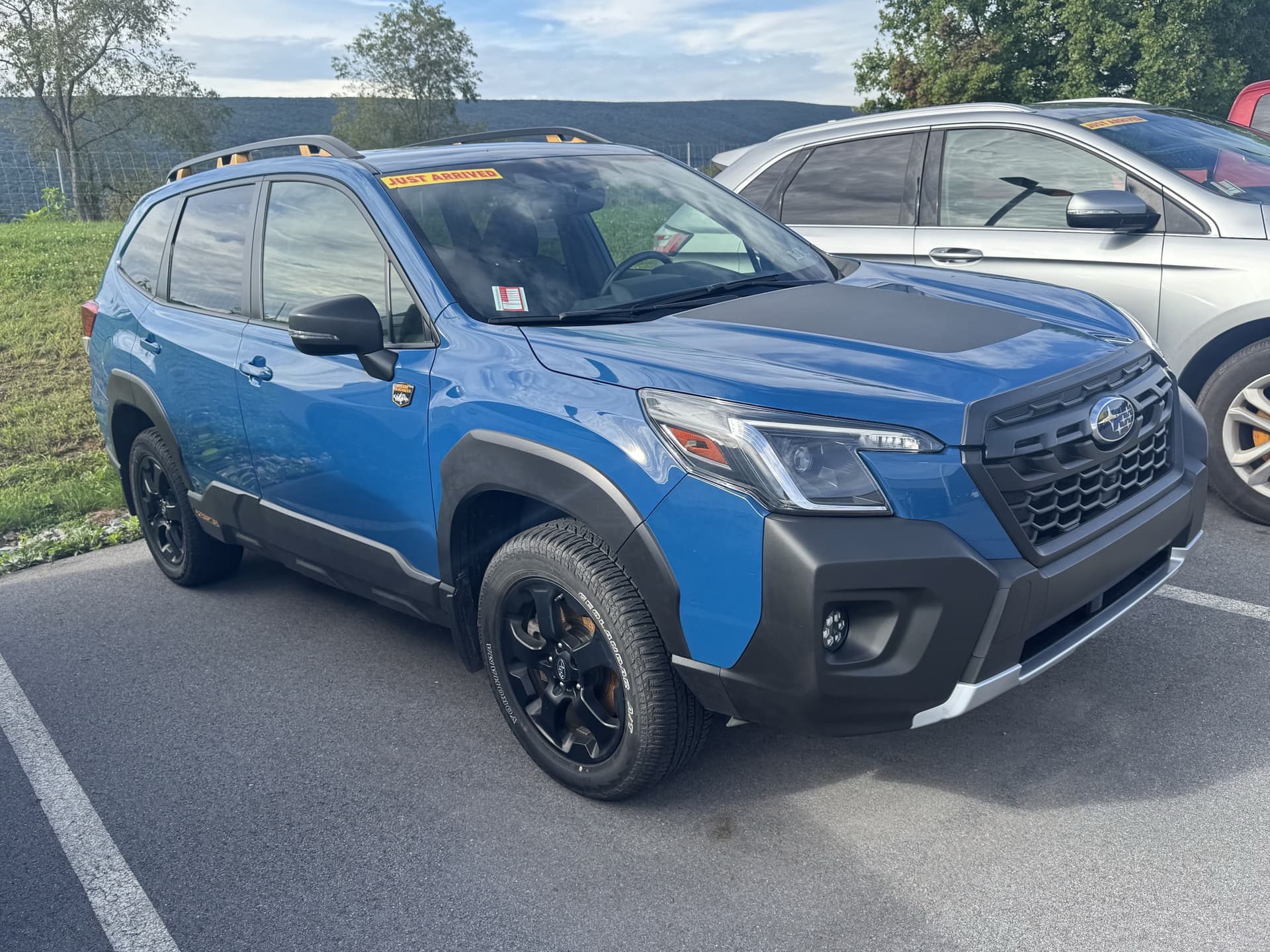 2024 Subaru Forester Wilderness — photo 1 of 2