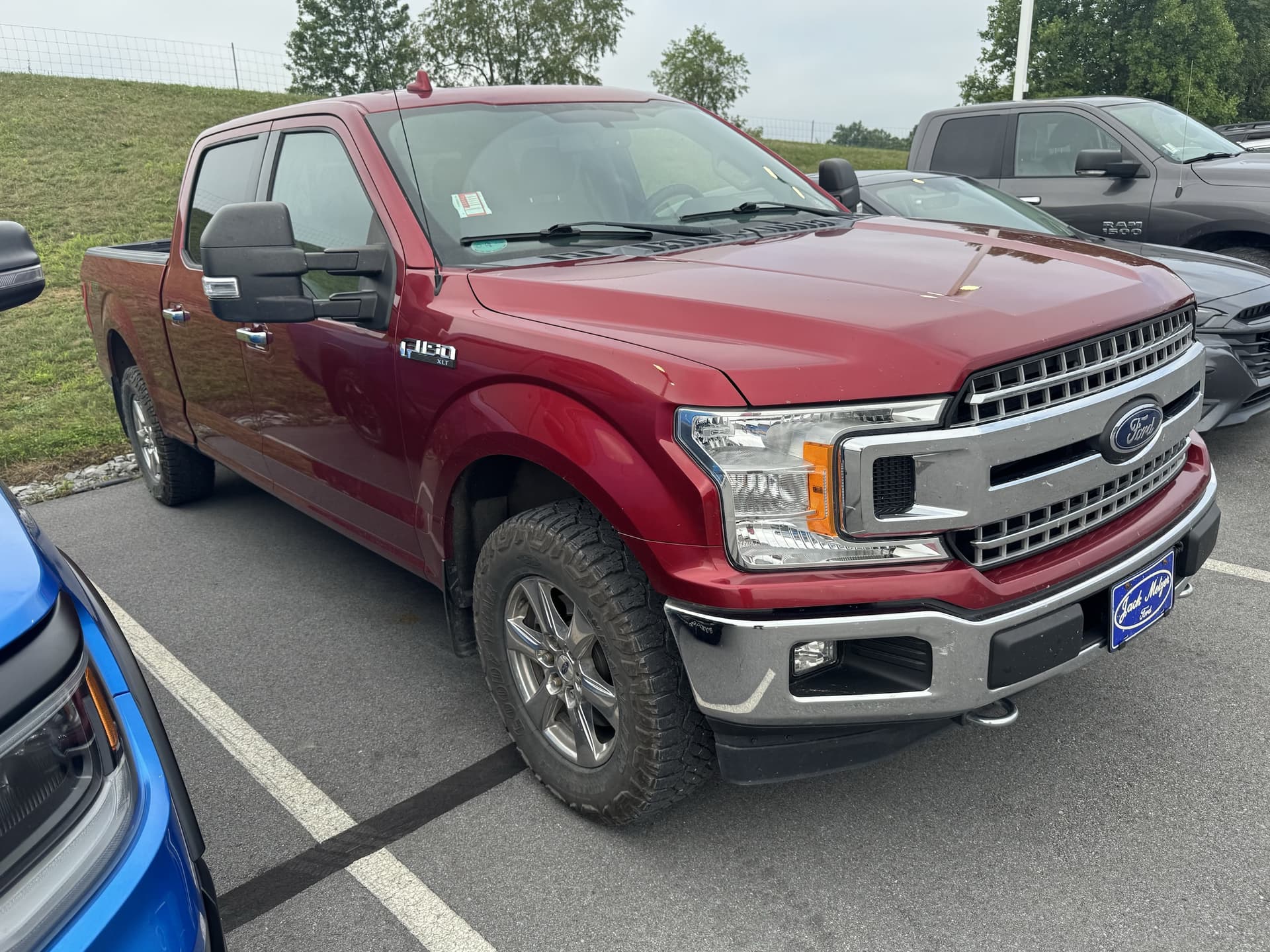 2018 Ford F-150 Base — photo 1 of 3
