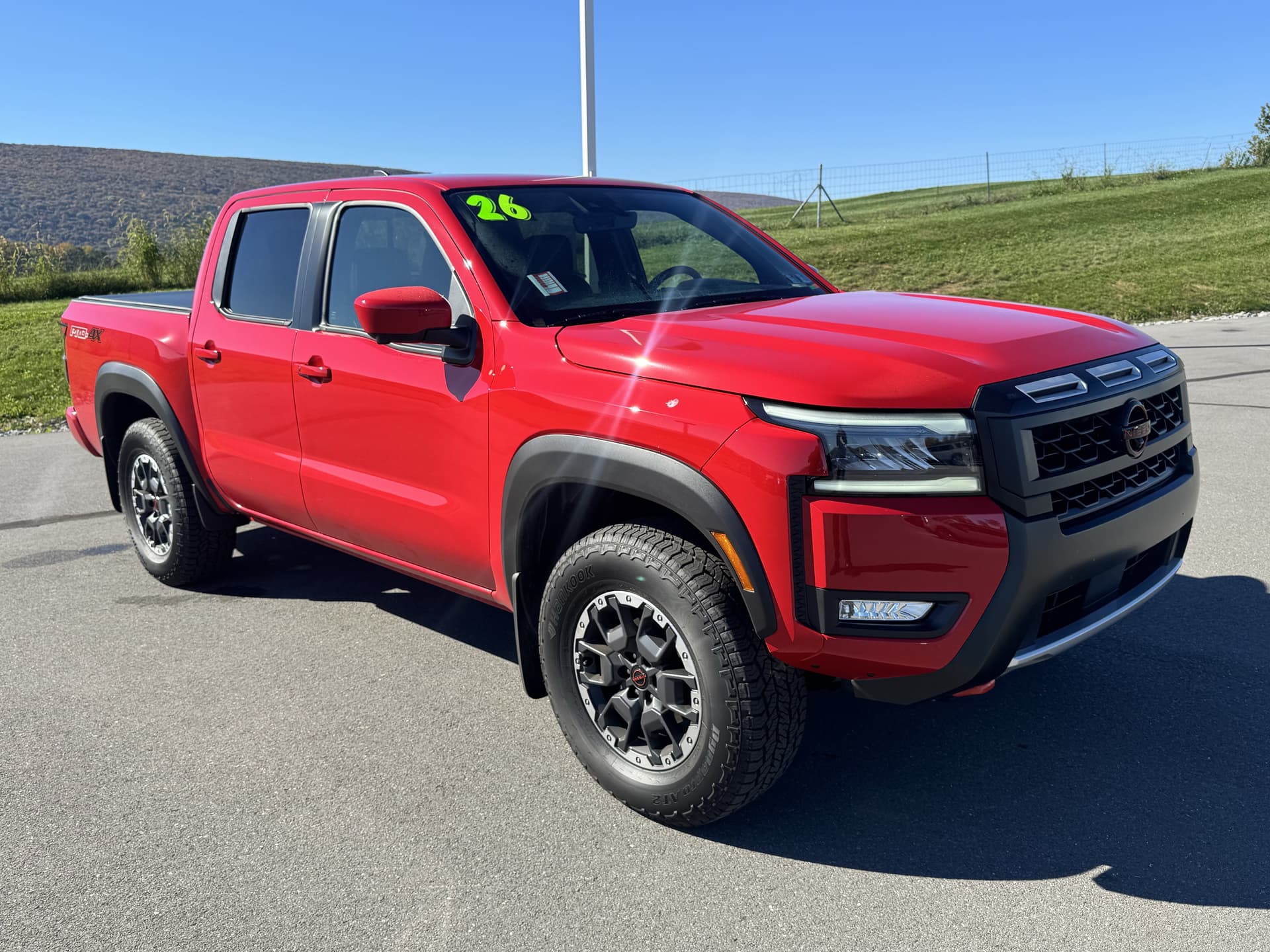 2026 Nissan Frontier PRO-4X — photo 1 of 35