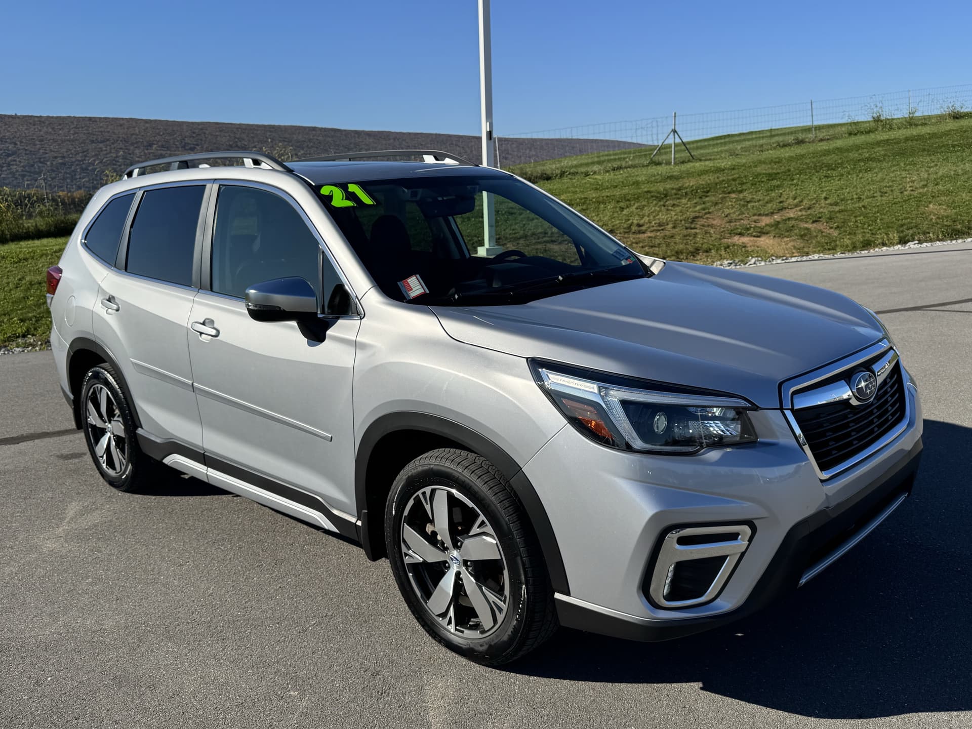 2021 Subaru Forester Touring — photo 1 of 39