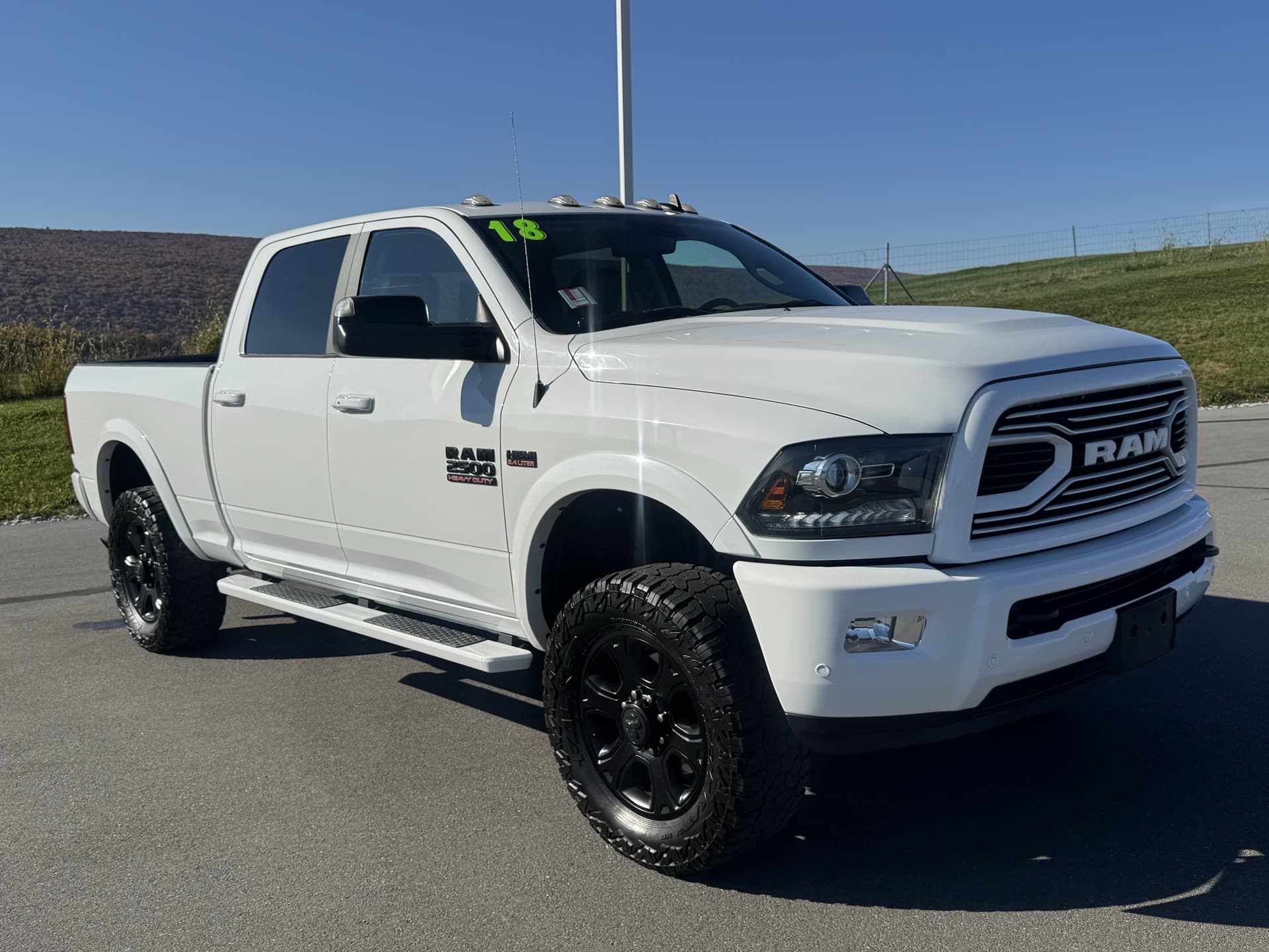 2018 RAM 2500 Laramie — photo 1 of 25