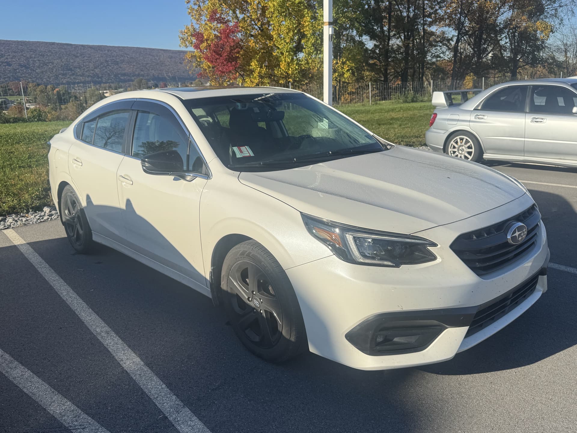 2020 Subaru Legacy Sport — photo 1 of 5