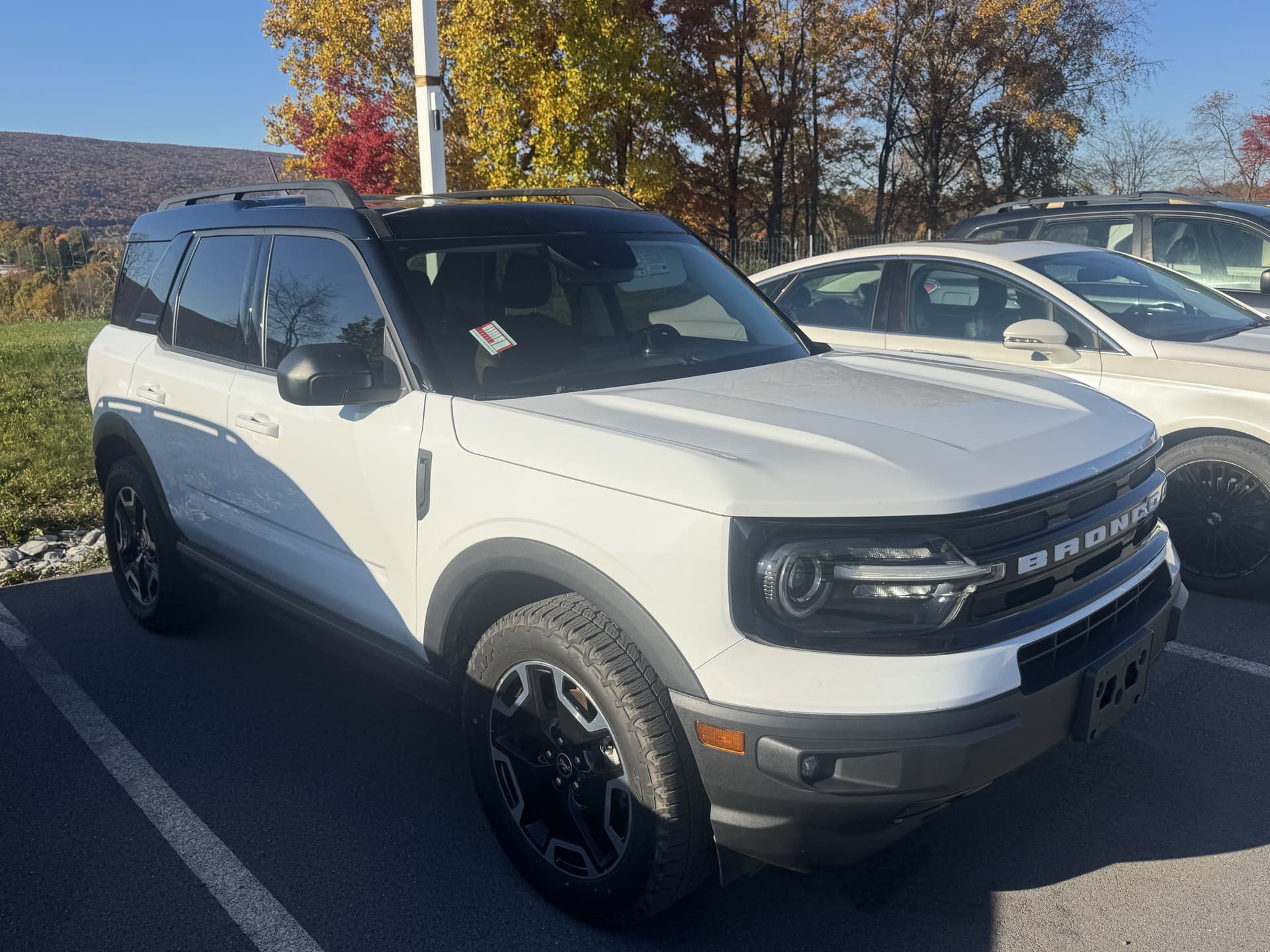 2021 Ford Bronco Sport Outer Banks — photo 1 of 5