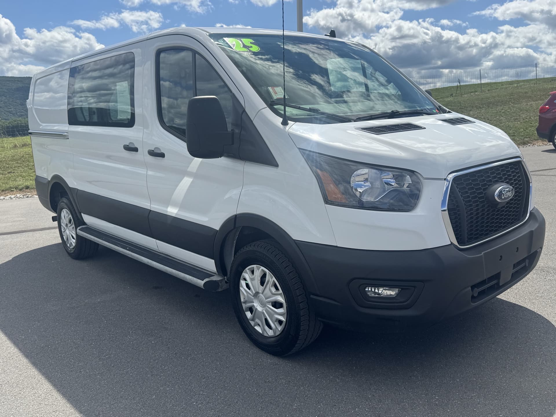 2025 Ford Transit Cargo Van Base — photo 1 of 29