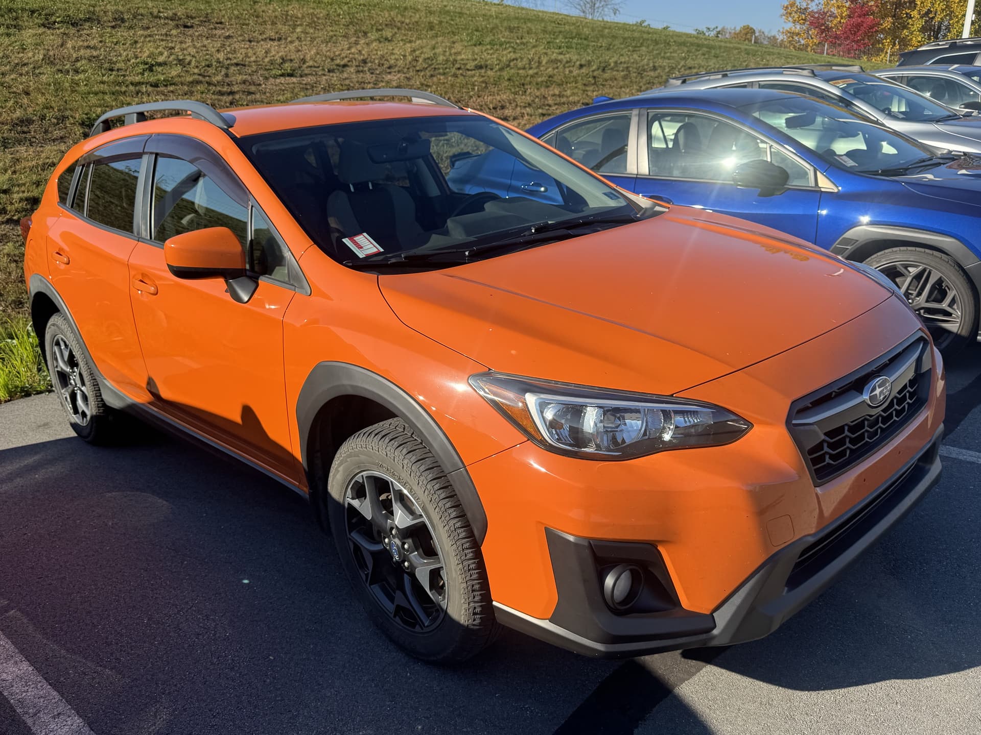 2019 Subaru Crosstrek Base — photo 1 of 5