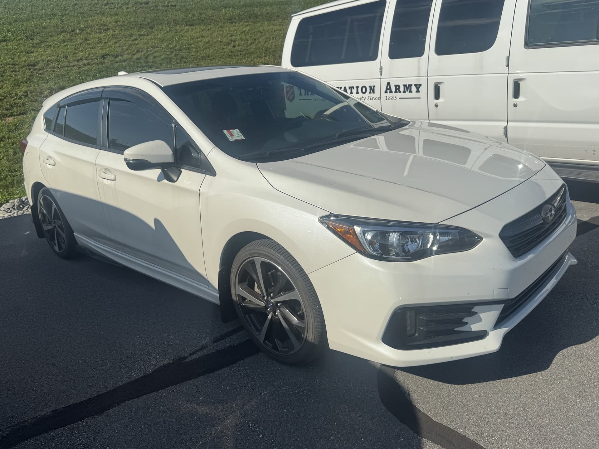 2023 Subaru Impreza Sport — photo 1 of 3