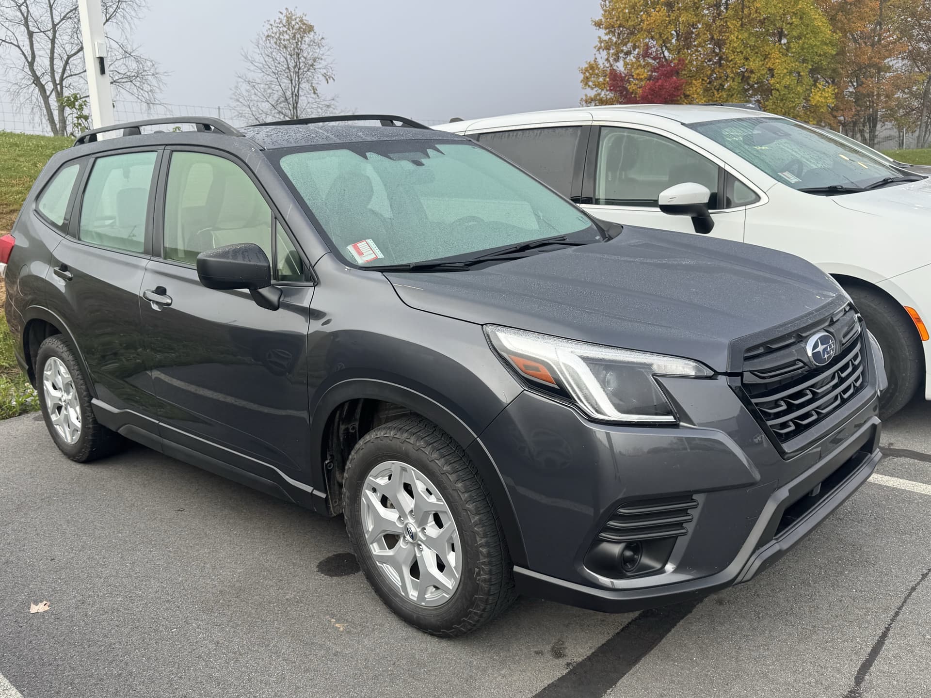 2022 Subaru Forester Base — photo 1 of 7