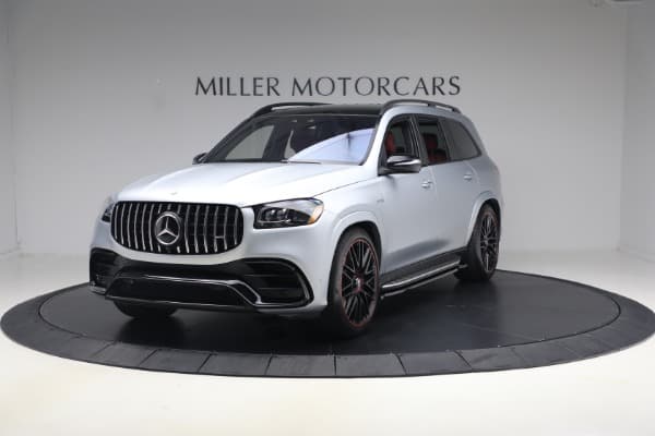 2026 Mercedes-Benz GLS AMG GLS 63 — photo 1 of 36