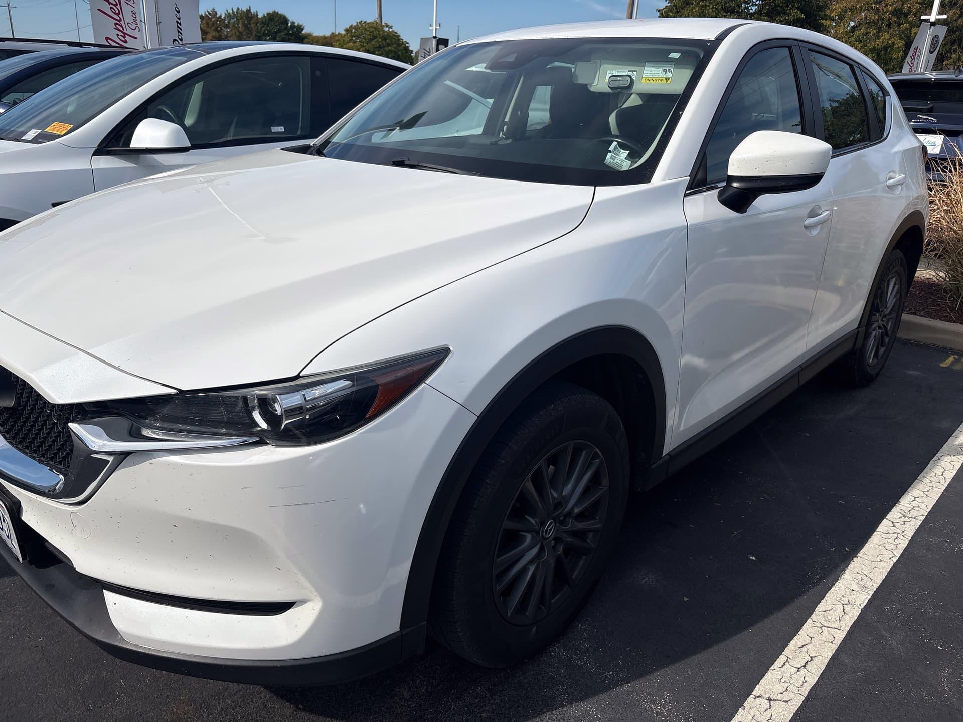 2018 Mazda CX-5 Sport — photo 1 of 4