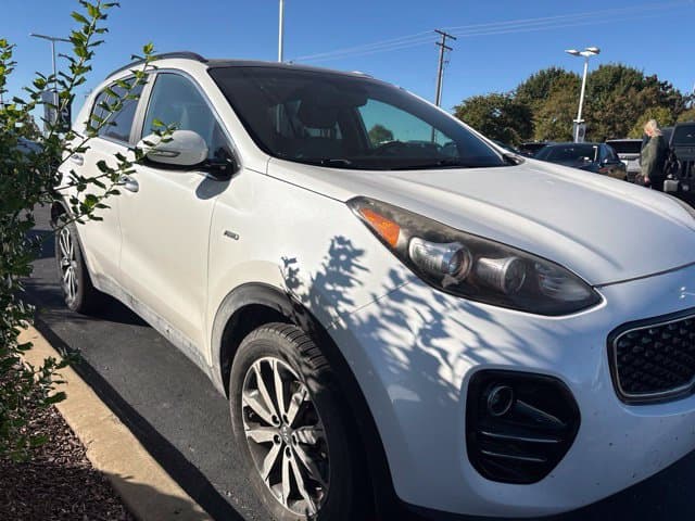 2018 Kia Sportage EX — photo 1 of 2
