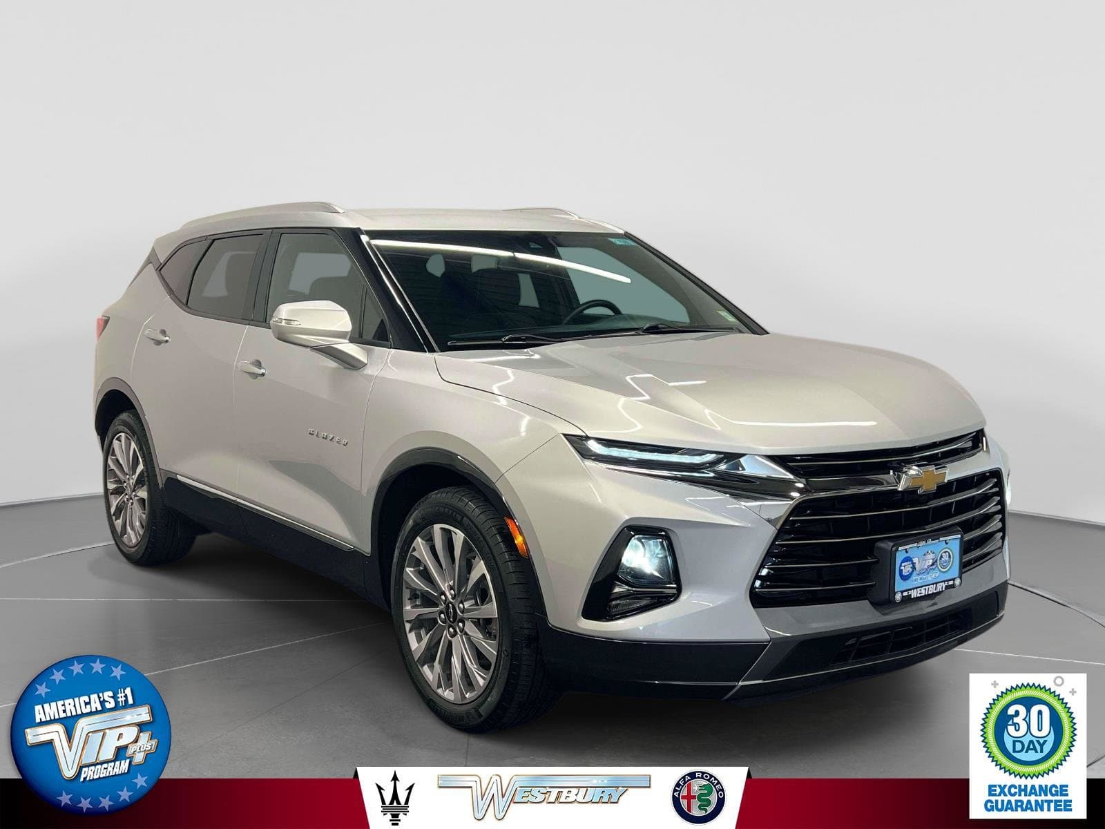 2022 Chevrolet Blazer Premier — photo 1 of 32