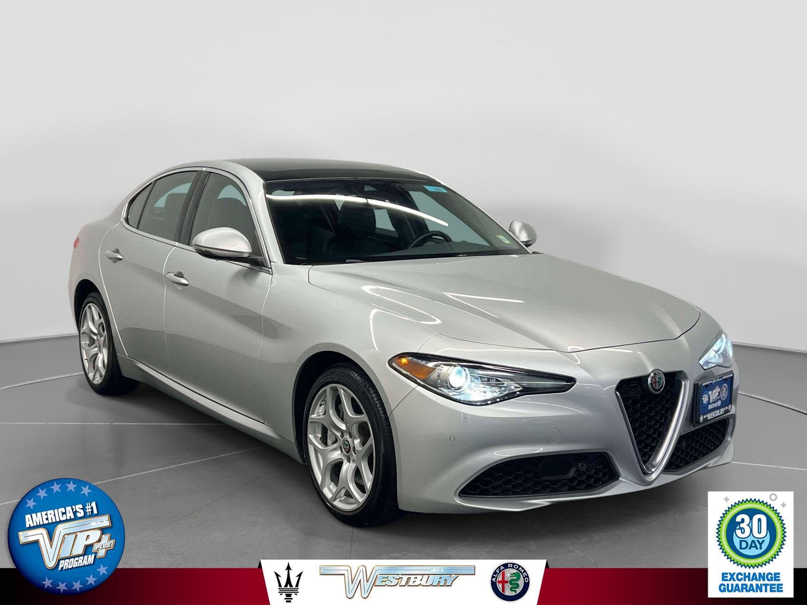 2020 Alfa Romeo Giulia Ti — photo 1 of 32
