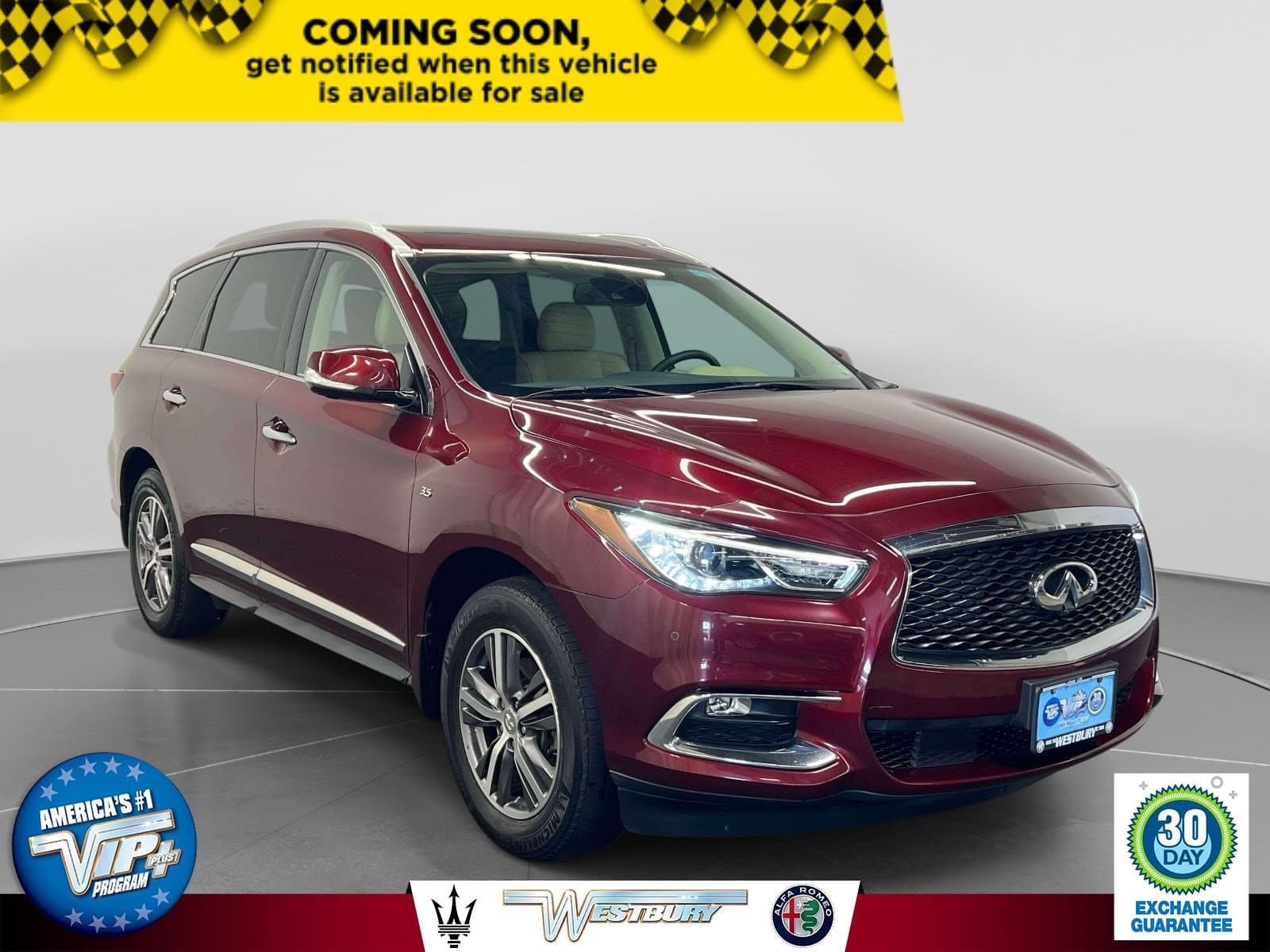2020 INFINITI QX60 LUXE — photo 1 of 35