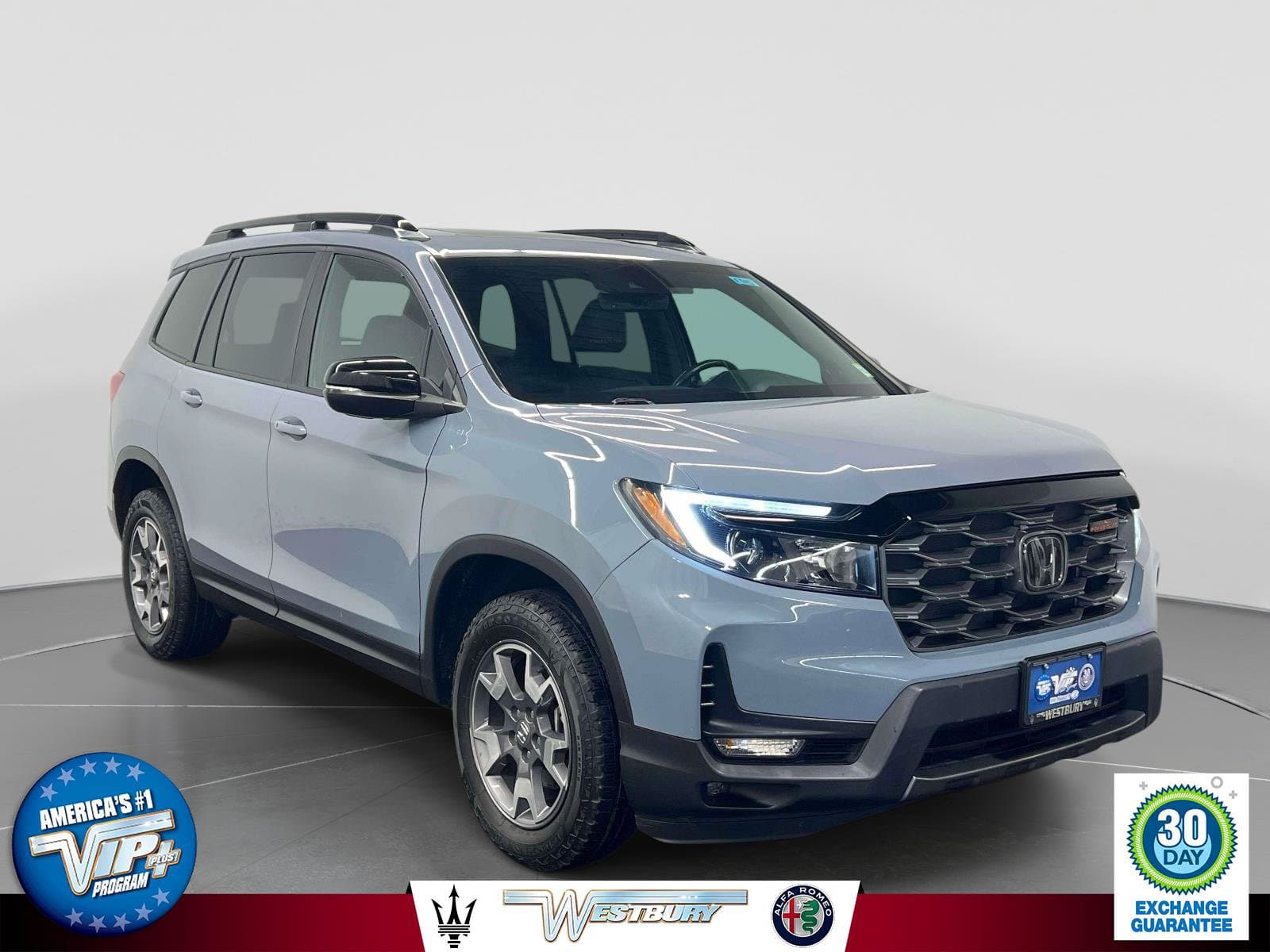 2022 Honda Passport TrailSport — photo 1 of 34