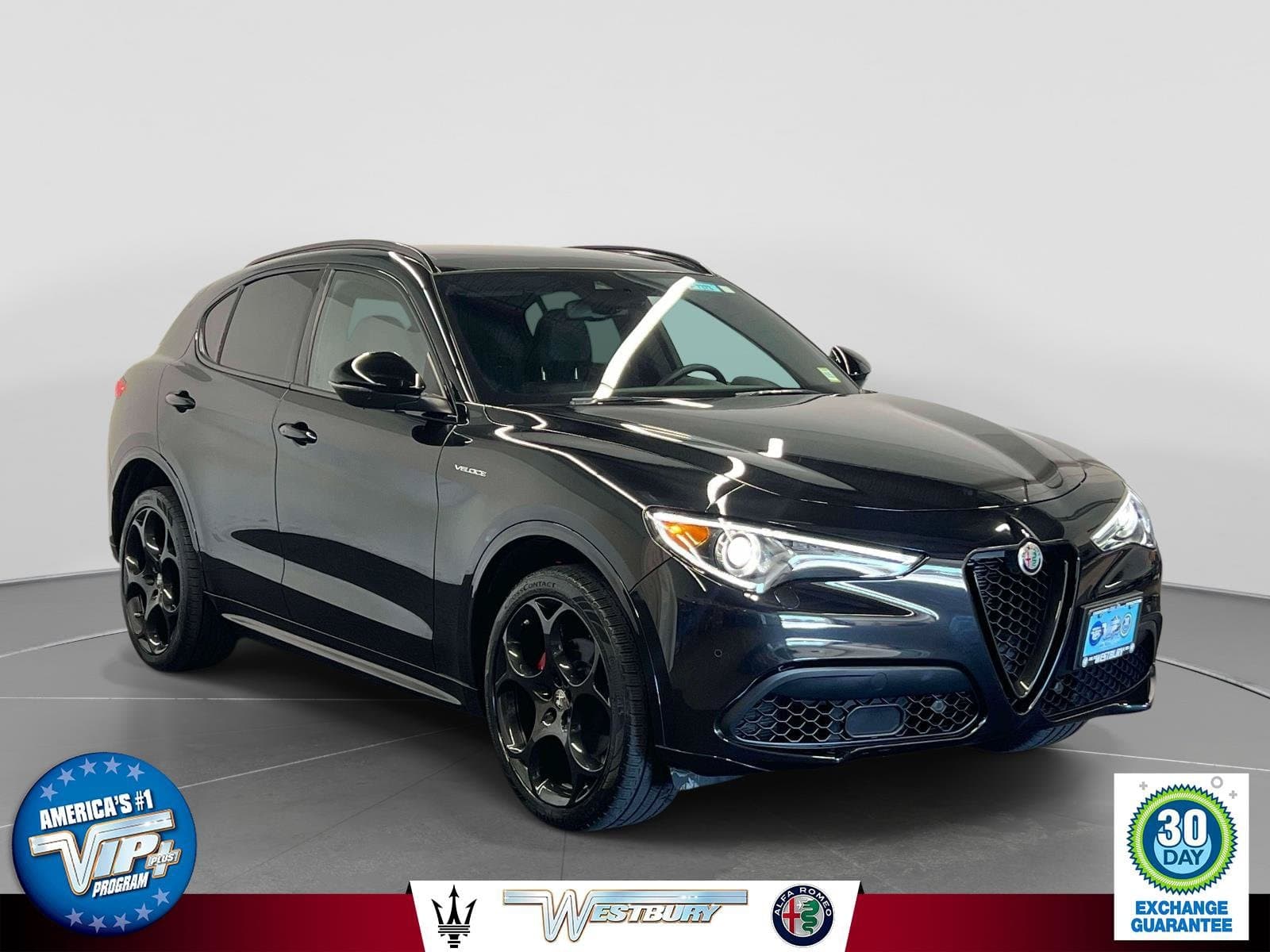 2023 Alfa Romeo Stelvio Ti — photo 1 of 34