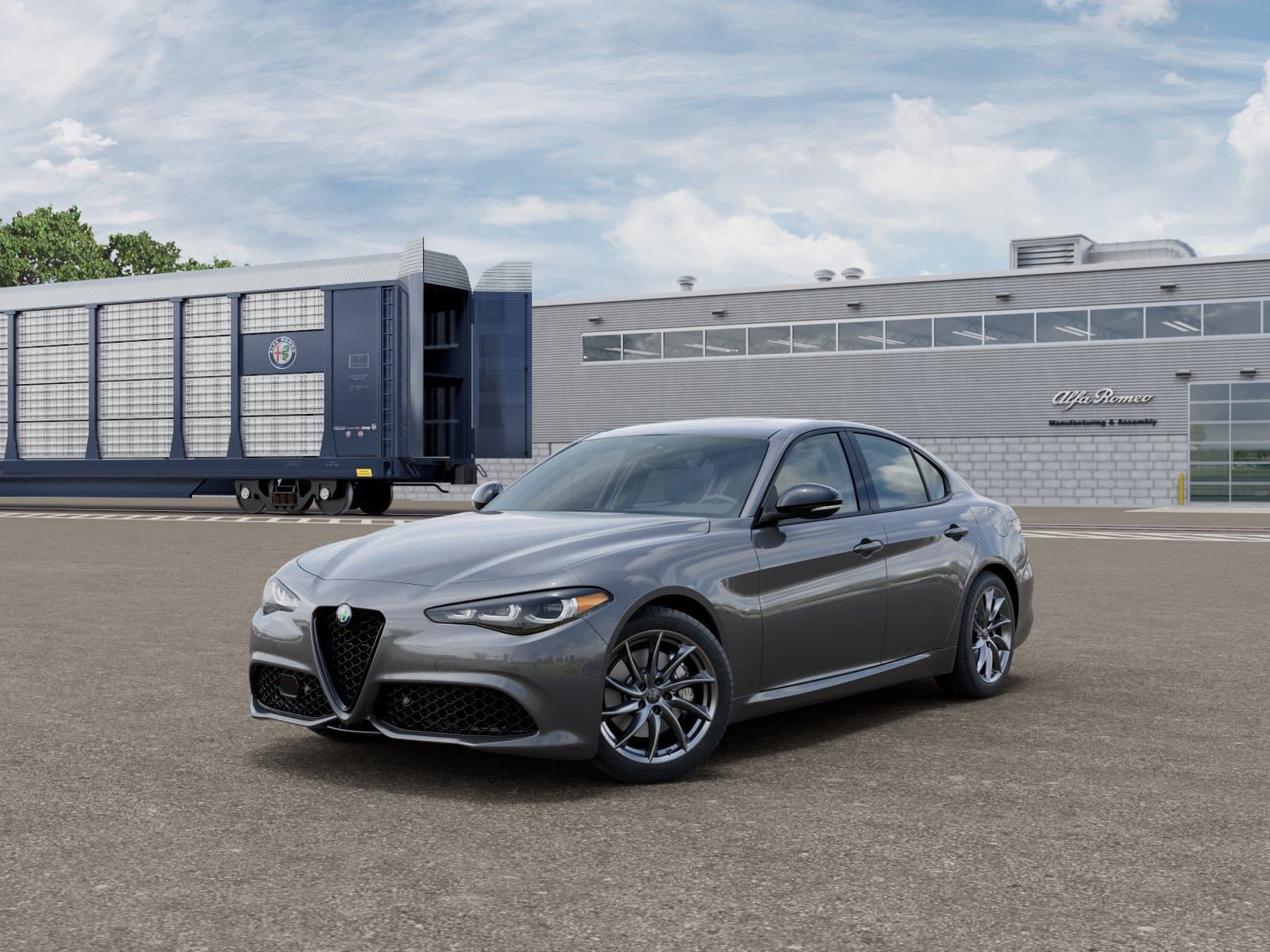 2026 Alfa Romeo Giulia Base — photo 1 of 52