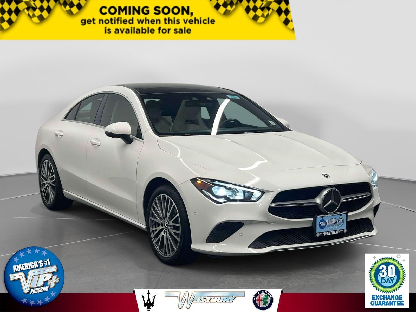 2020 Mercedes-Benz CLA Base — photo 1 of 34