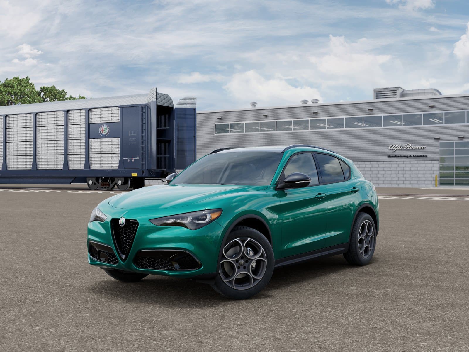 2026 Alfa Romeo Stelvio Base — photo 1 of 52