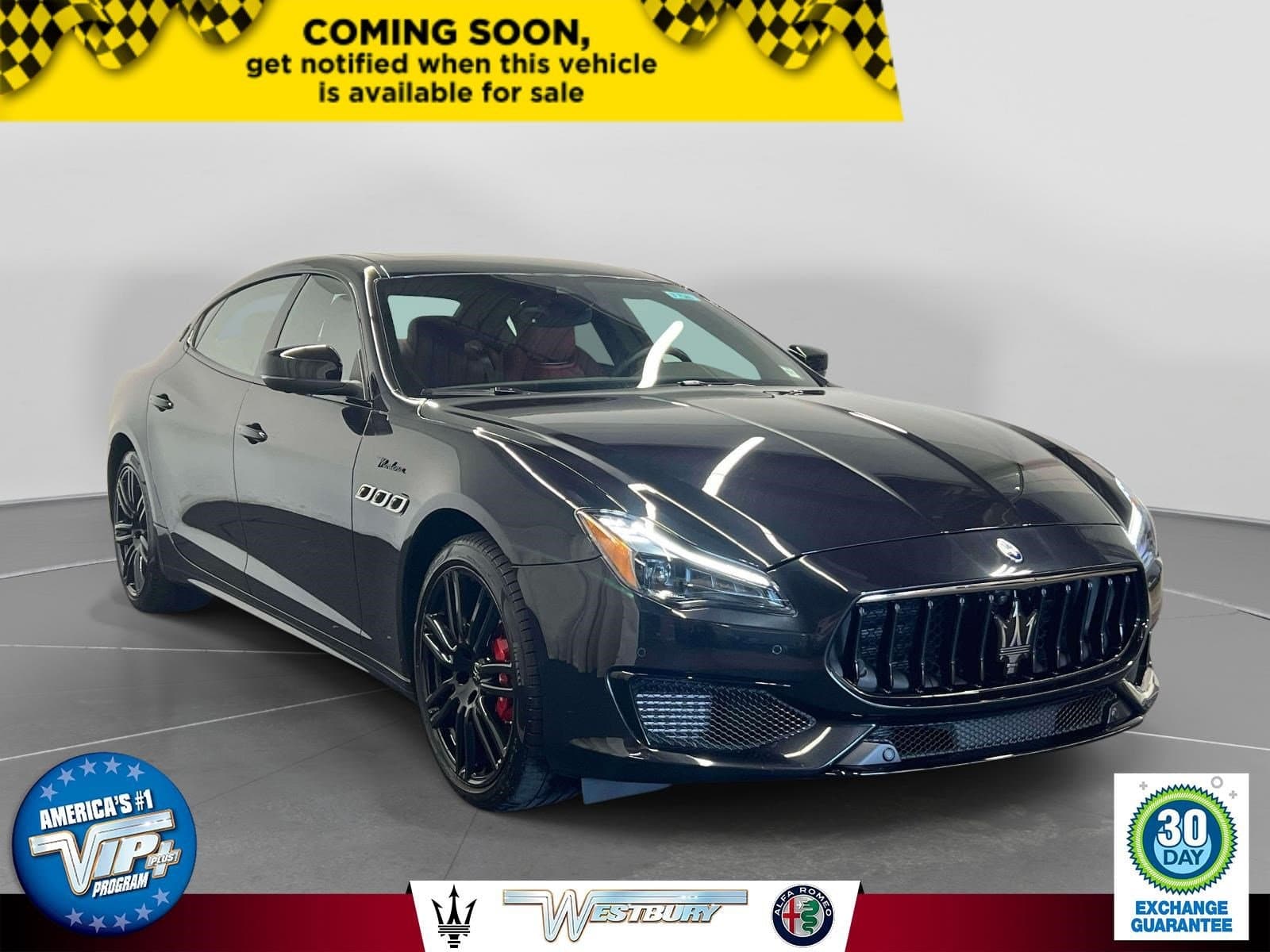 2023 Maserati Quattroporte Modena Q4 — photo 1 of 34