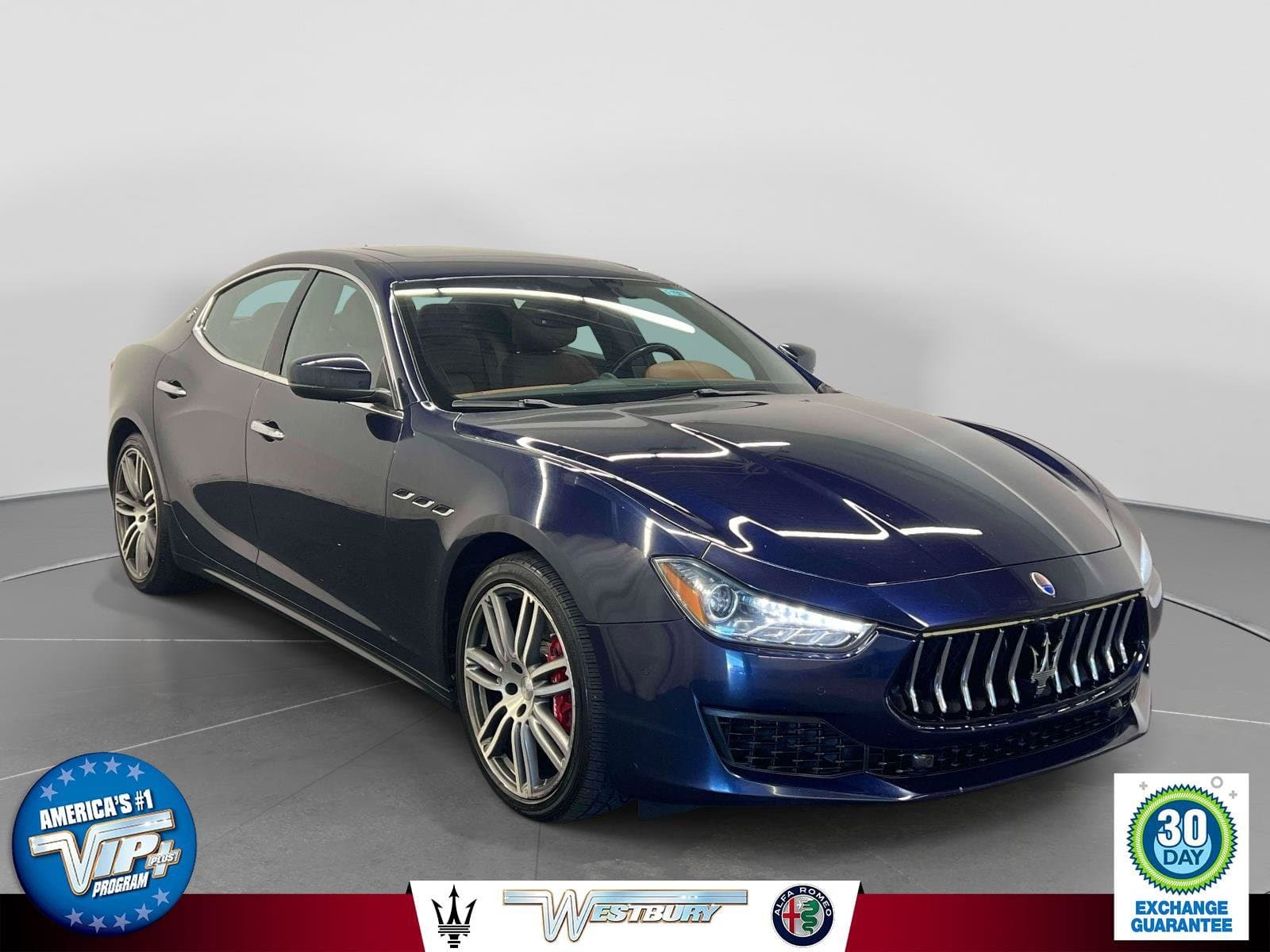 2019 Maserati Ghibli S Q4 — photo 1 of 34
