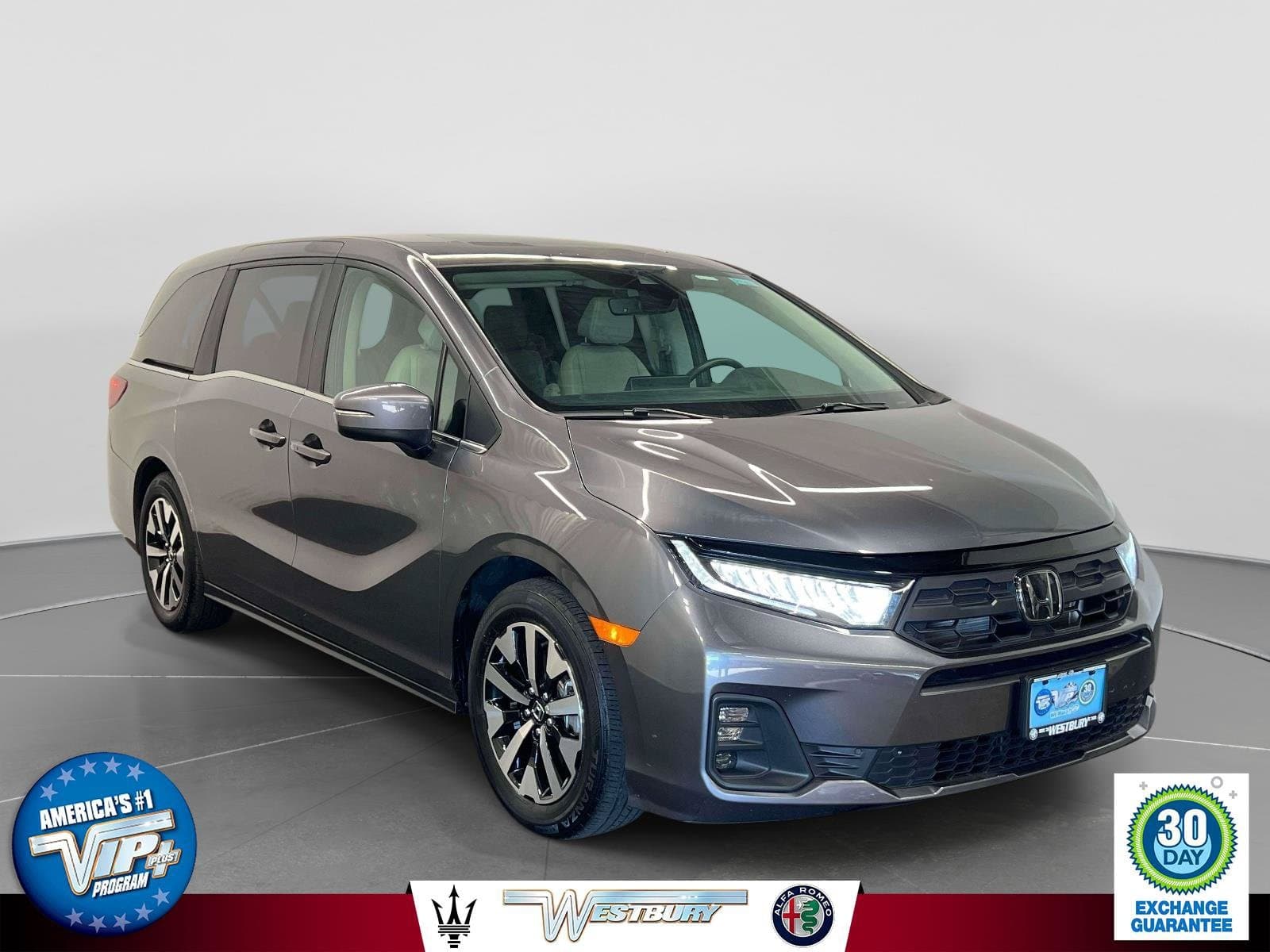 2025 Honda Odyssey EX-L — photo 1 of 32