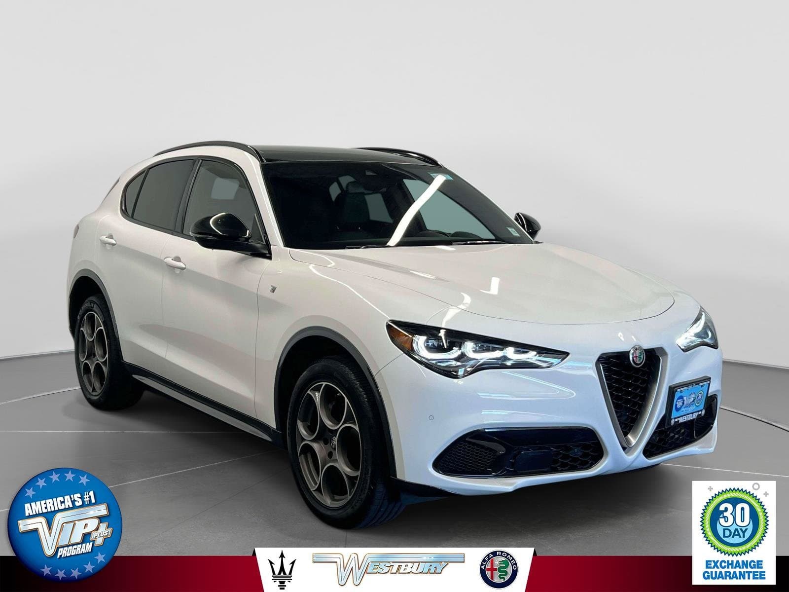 2024 Alfa Romeo Stelvio Ti — photo 1 of 34