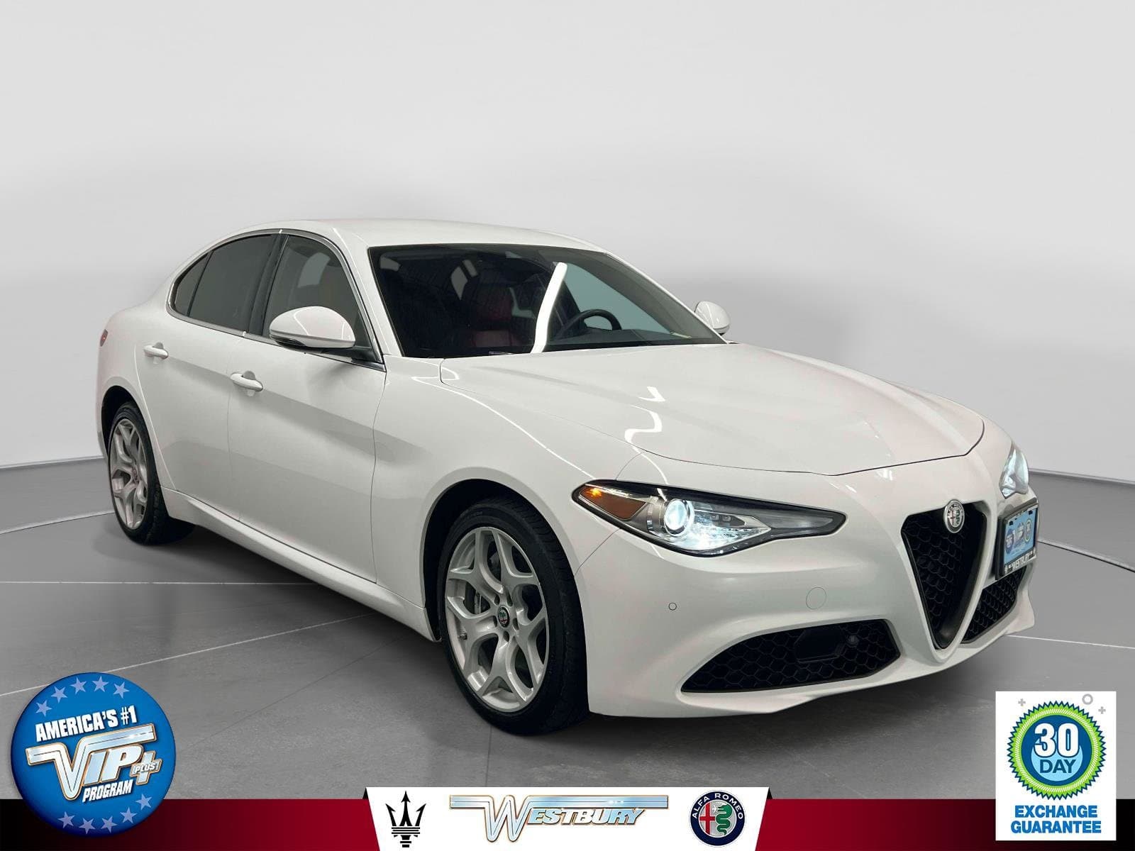 2020 Alfa Romeo Giulia Ti — photo 1 of 33