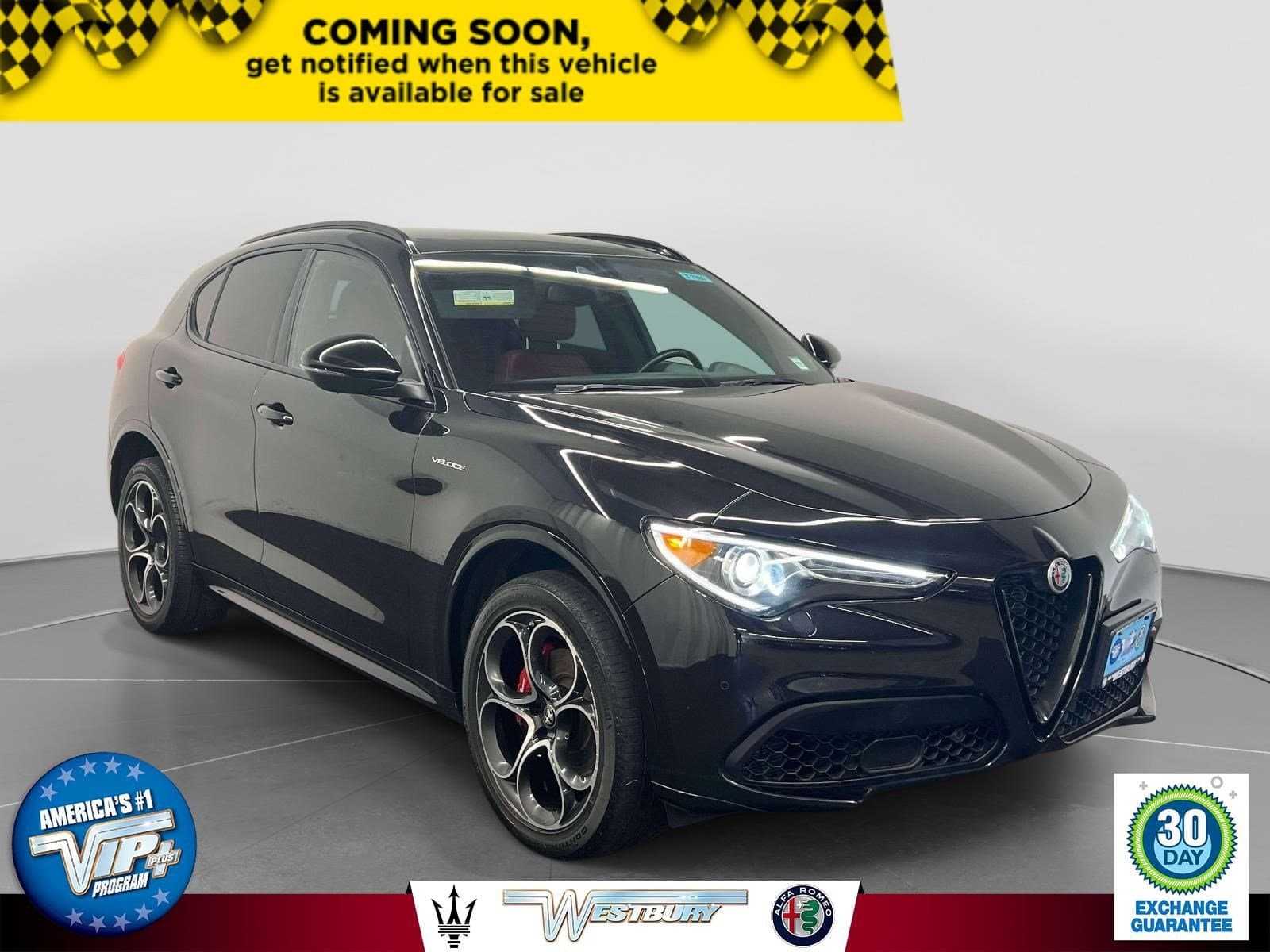 2023 Alfa Romeo Stelvio Ti — photo 1 of 34
