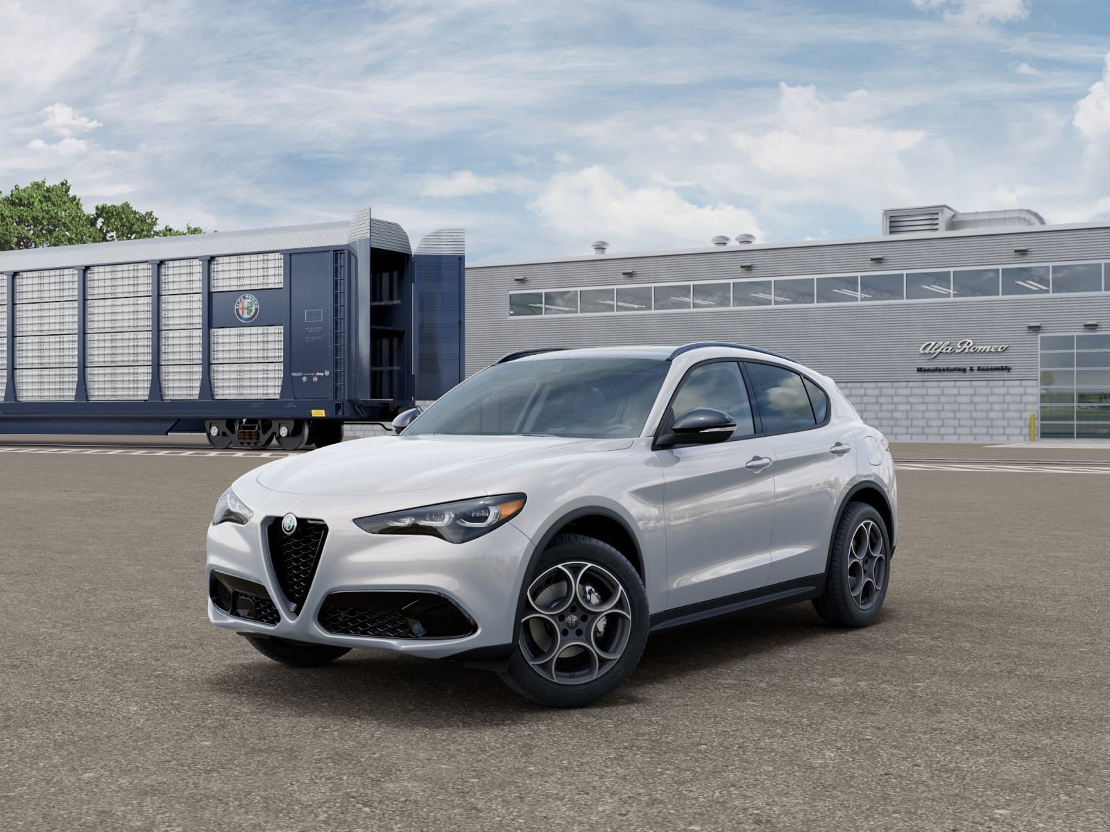 2026 Alfa Romeo Stelvio Base — photo 1 of 52
