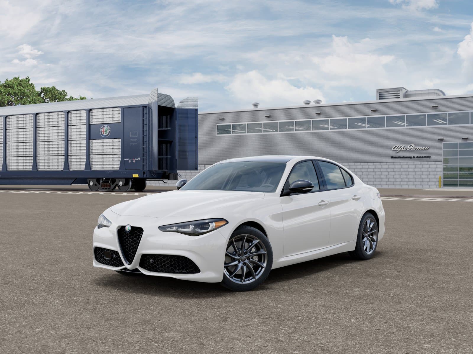 2026 Alfa Romeo Giulia Base — photo 1 of 52