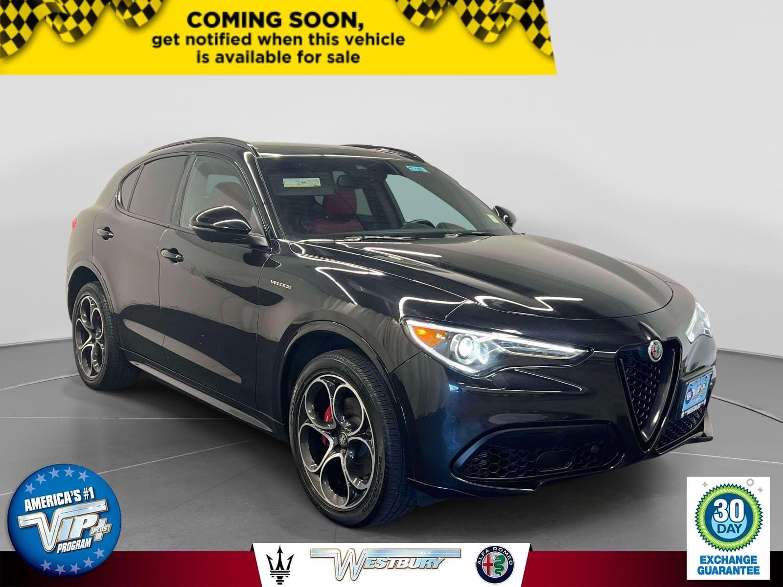 2023 Alfa Romeo Stelvio Ti — photo 1 of 33