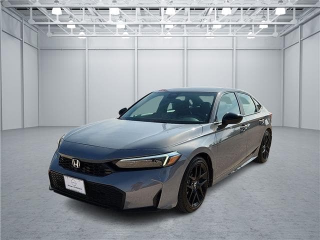 2026 Honda Civic Sedan Sport — photo 1 of 20