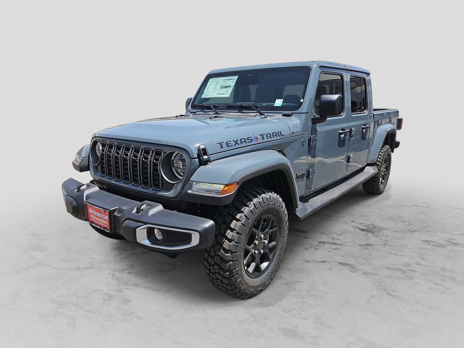 2026 Jeep Gladiator TEXAS TRAIL 4X4 — photo 1 of 34