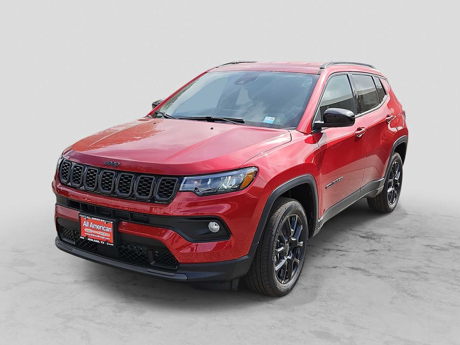 2026 Jeep Compass LATITUDE ALTITUDE 4X4 — photo 1 of 34