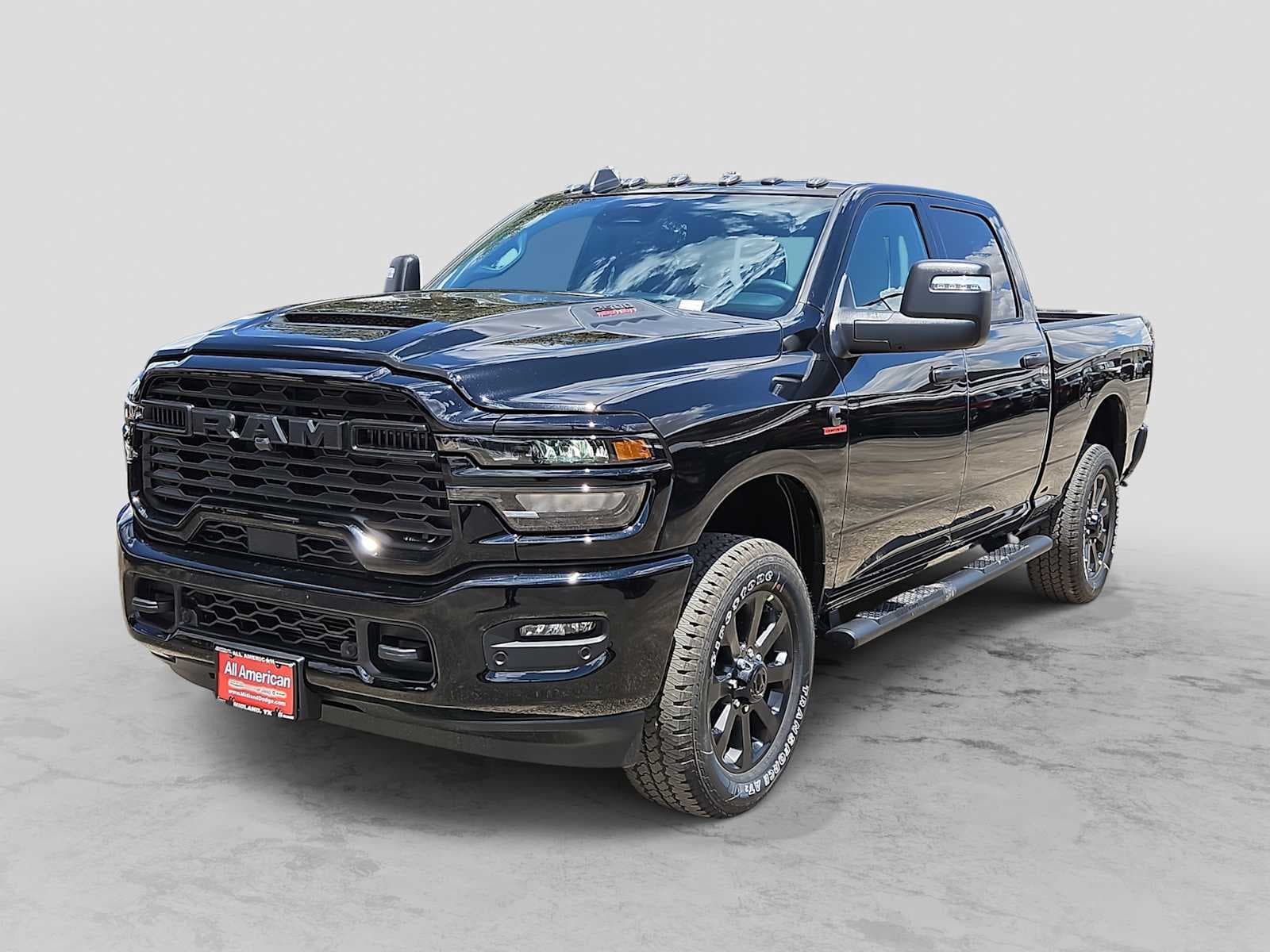 2027 RAM 2500 Black Express — photo 1 of 40