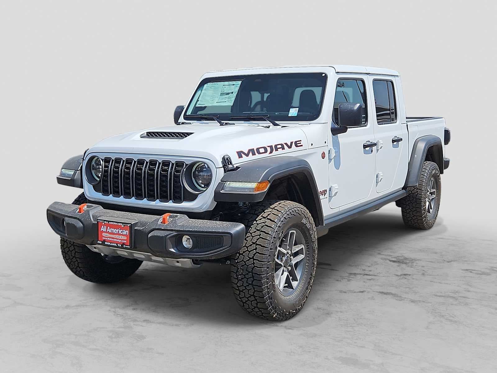 2026 Jeep Gladiator MOJAVE 4X4 — photo 1 of 34