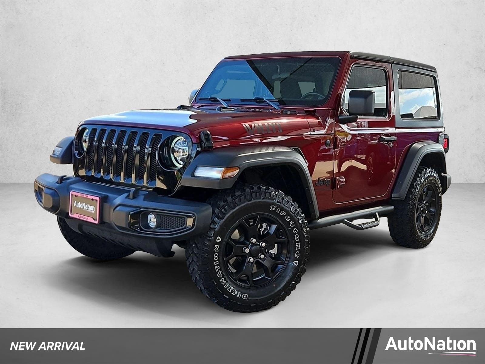 2022 Jeep Wrangler Willys — photo 1 of 26