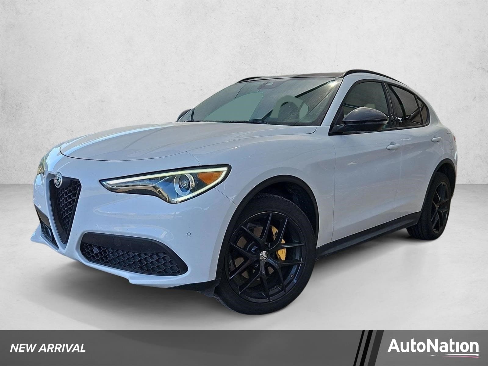 2019 Alfa Romeo Stelvio Ti Sport — photo 1 of 24