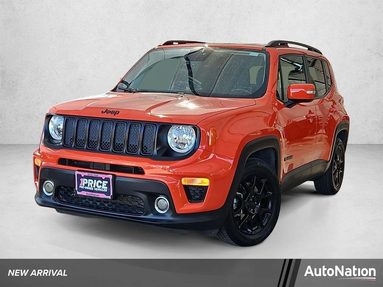 2020 Jeep Renegade Altitude — photo 1 of 26