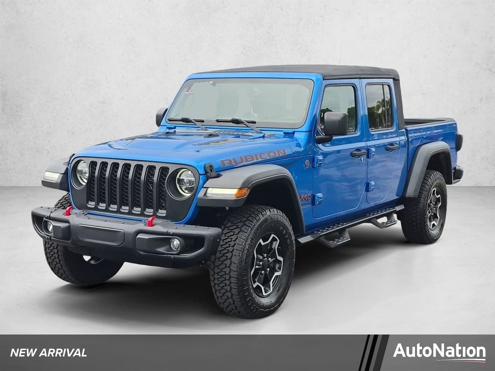 2020 Jeep Gladiator Rubicon — photo 1 of 25