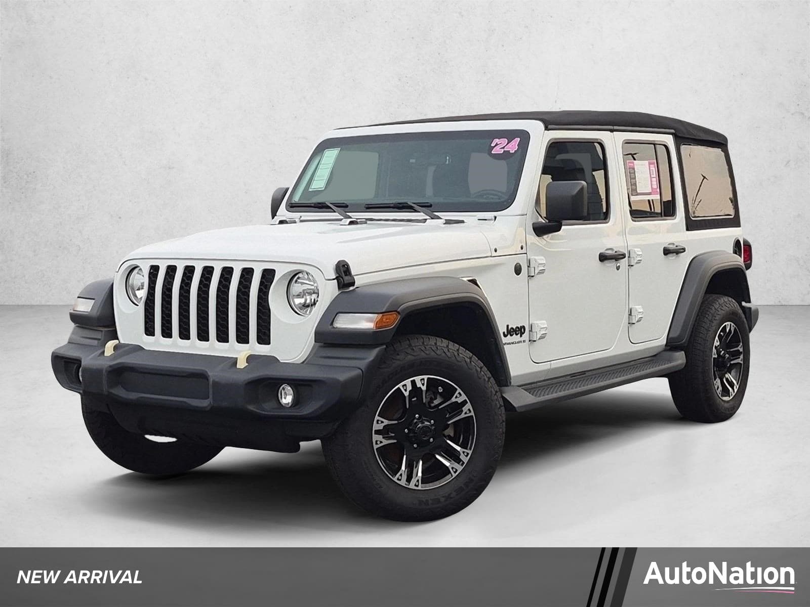 2024 Jeep Wrangler Sport — photo 1 of 24
