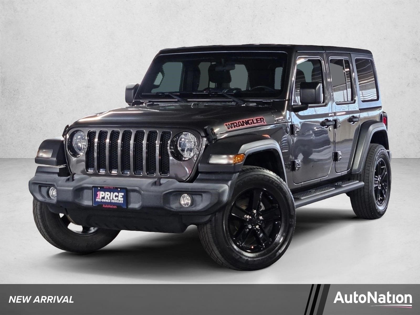 2021 Jeep Wrangler Unlimited Sport Altitude — photo 1 of 23