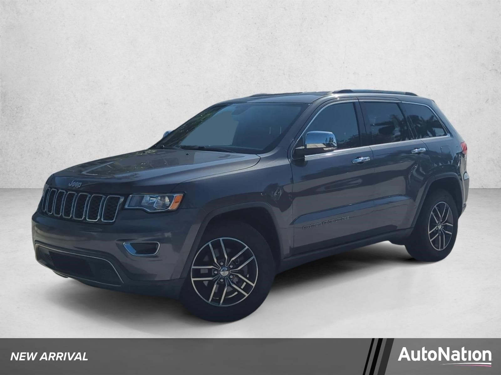 2018 Jeep Grand Cherokee Limited — photo 1 of 30
